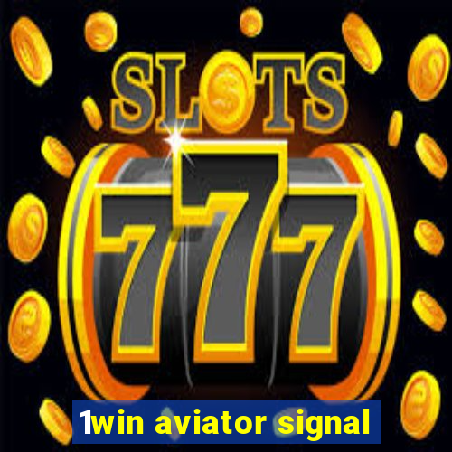 1win aviator signal